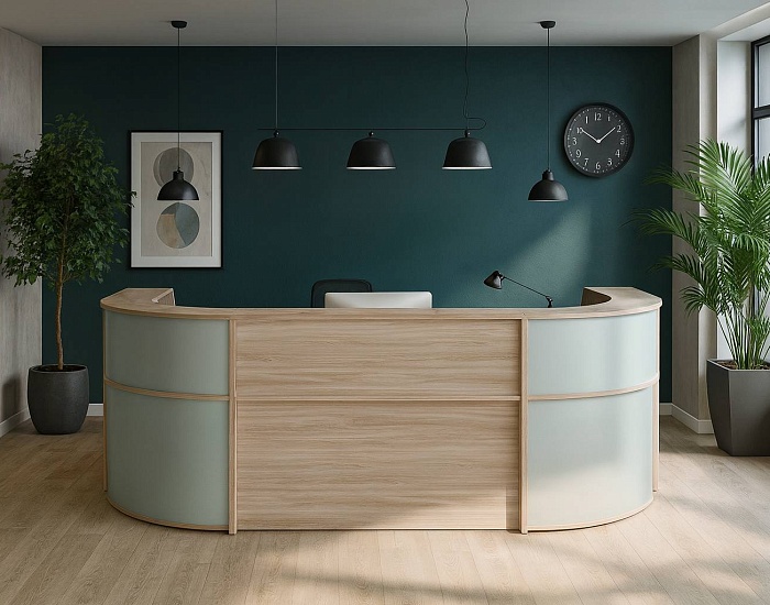 фото ресепшн Агат Ясень					 №4					