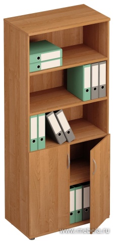 Офисный шкаф книжный открытый