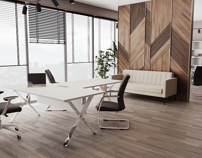 фото кабинет Кросс Белый					 №2					