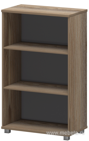 Стеллаж широкий средний