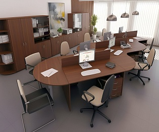 фото Офисная мебель Комфорт  №2