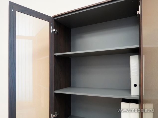 Комбинированный шкаф с гардеробом (задняя стенка ЛДСП 16 мм)