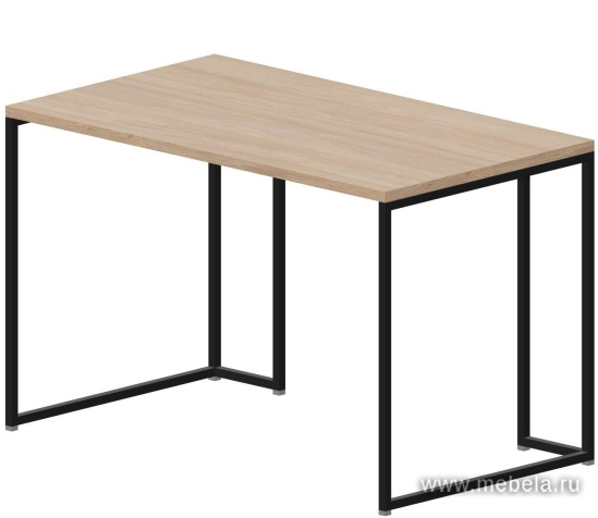 Стол рабочий на металлокаркасе