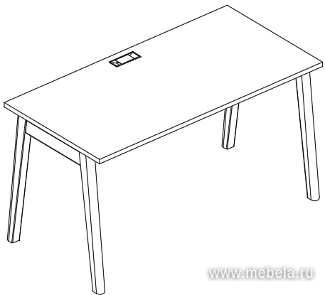 Стол письменный