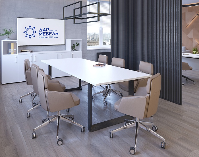 фото кабинет Оникс Белый					 №4					