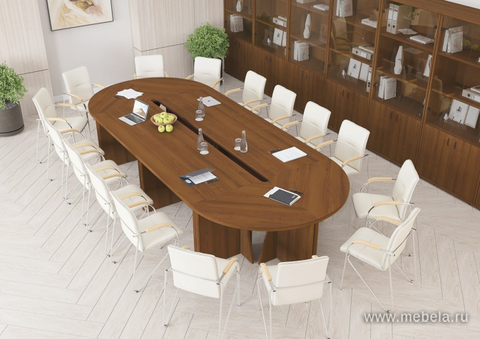 Офисный шкаф низкий узкий глухой