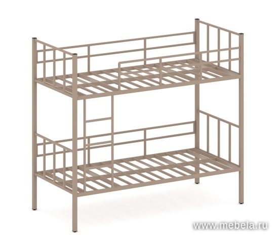 Кровать металлическая одноярусная