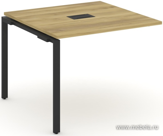 Проходной наборный элемент переговорного стола