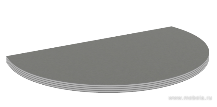 Полукруг на один стол