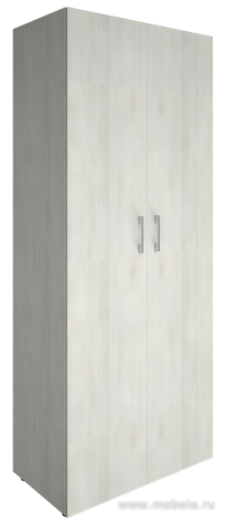 Офисный шкаф высокий закрытый