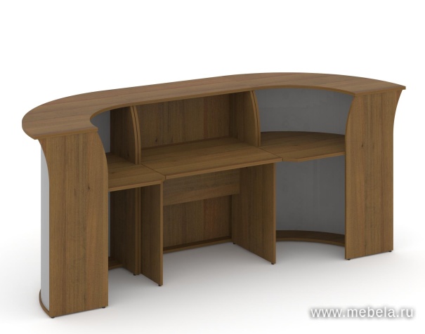 Стойка ресепшен прямая 160