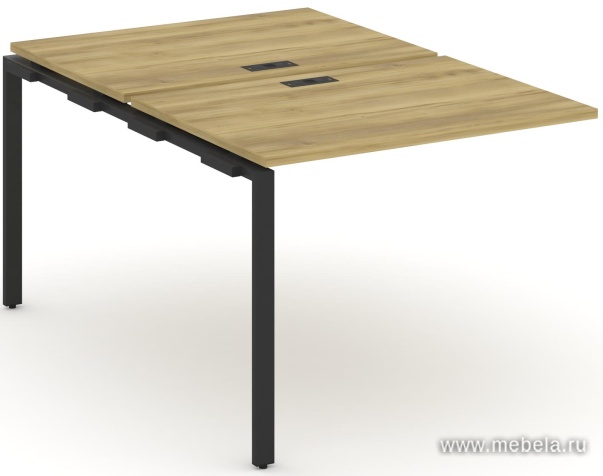 Двойной наборный элемент рабочей станциии