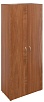 Офисный шкаф широкий высокий закрытый (без топа)