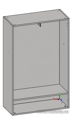 Каркас гардероба среднего