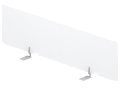 Фронтальный экран Plexi для отдельного стола ш. 138см