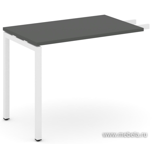 Брифинг приставка на П-образных опорах 40х40