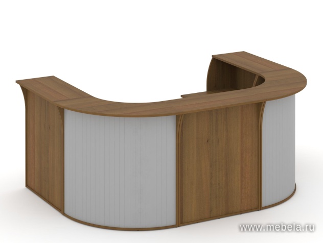 Стойка ресепшен прямая 160