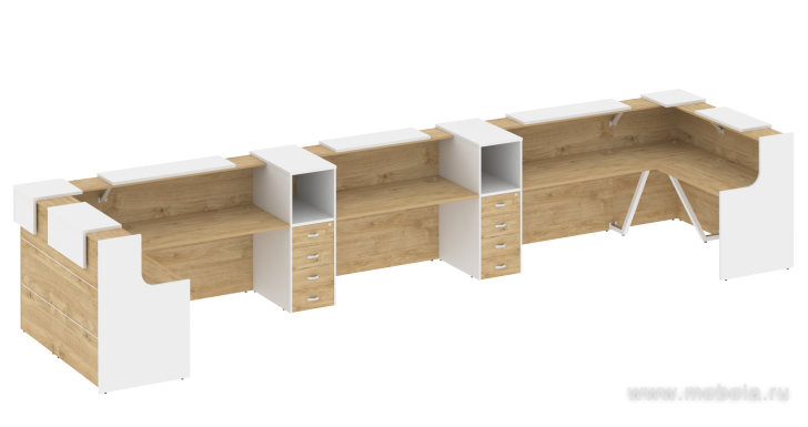 Ресепшен п-образный 3