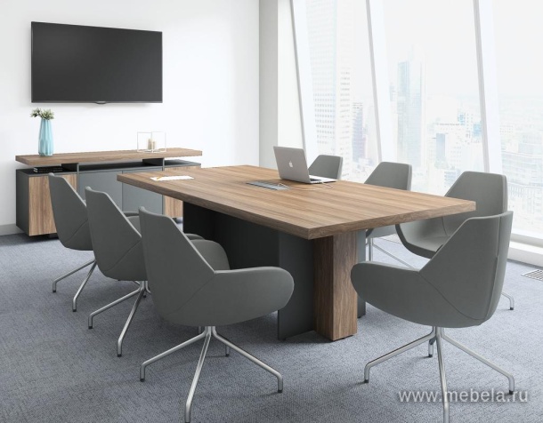 Средний Офисный шкаф-купе