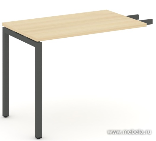 Брифинг приставка на П-образных опорах 40х40