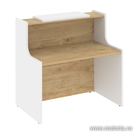 Стойка ресепшен прямая №20