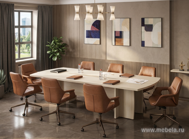 Стол переговорный составной