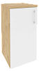 Офисный шкаф низкий узкий (лев/прав)
