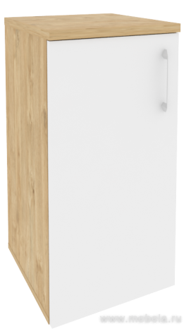 Офисный шкаф низкий узкий (лев/прав)