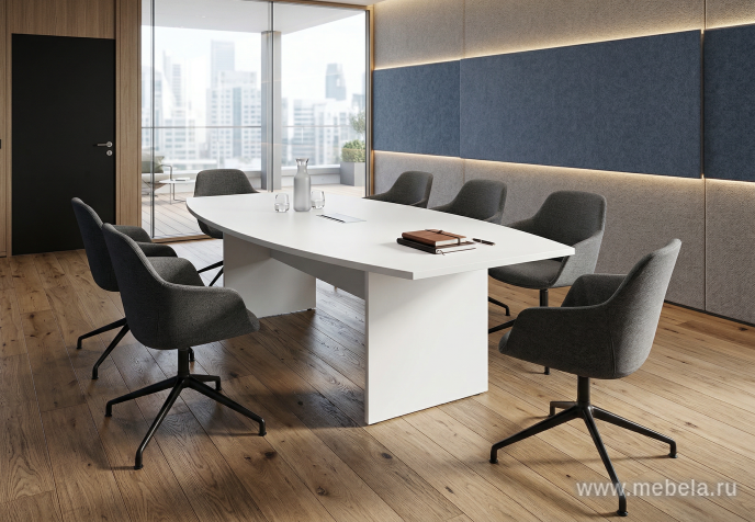 Офисный стол прямой