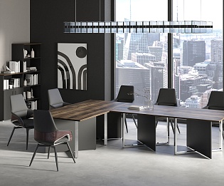 фото кабинет Шифт Хром Мали  №5