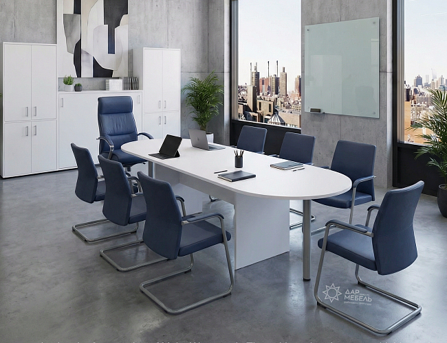 фото мебель Арго Белый №4