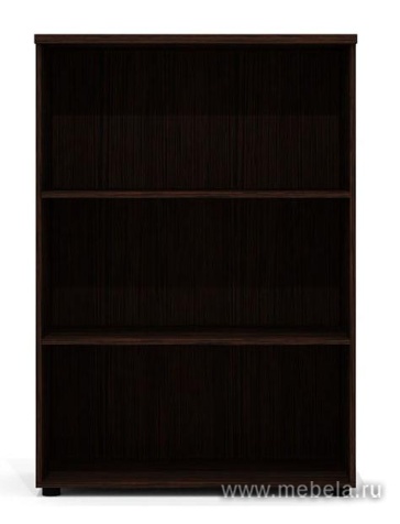 Офисный шкаф средний (стекло)