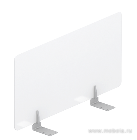 Торцевой финальный экран для составных столов гл. 78см