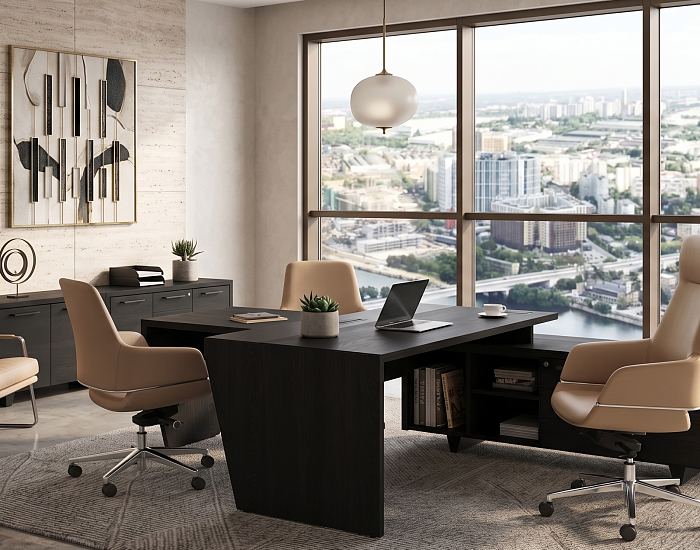 фото кабинет Корнер Каштан					 №3					