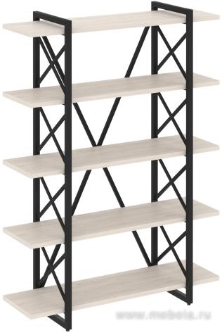  Стеллаж на регулируемых опорах