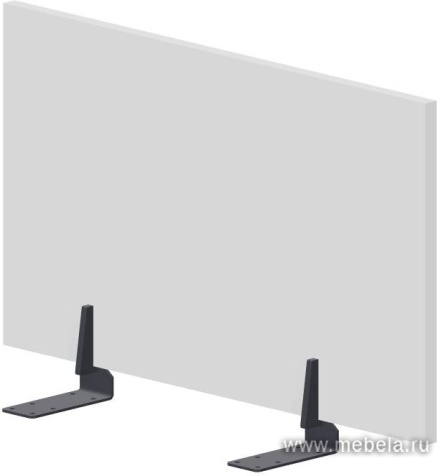 Торцевой промежуточный экран