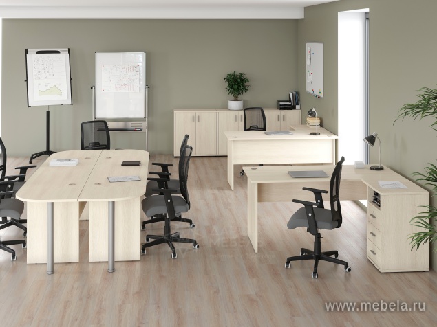 Стол эргономичный левый