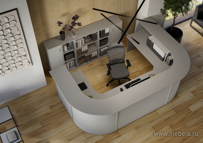 Полка для стойки угловой