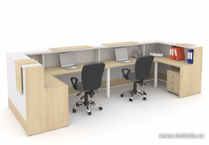 Боковая панель стойки ресепшен (левая)