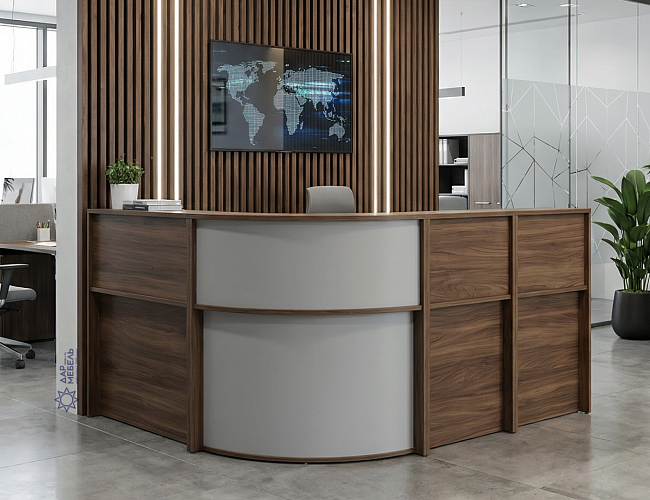 фото стойка ресепшн Агат