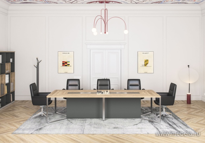 Стол для переговоров 3-секционный