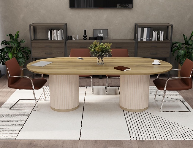 фото столы переговоров Фелто №4