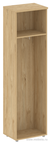 Гардероб узкий универсальный (левый/правый)