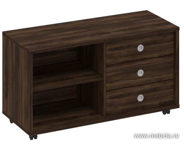 Тумба приставка подкатная