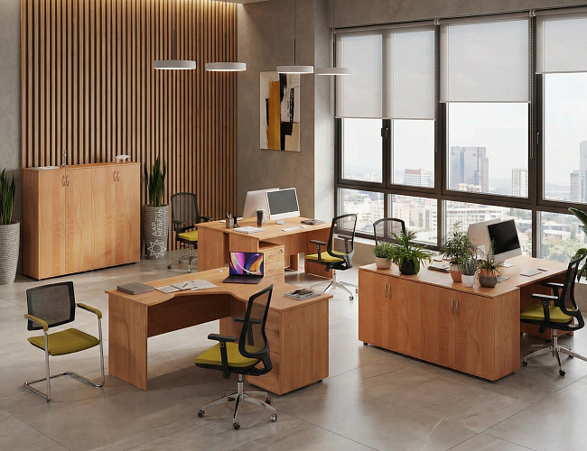 фото офисная мебель Формула №3