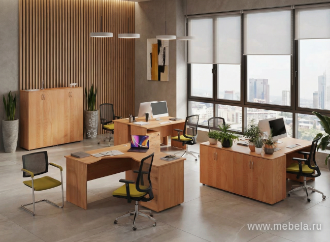 Стеллаж угловой правый