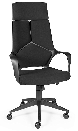 фото кресло Айкью Блэк					