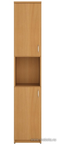 Шкаф колонка с закрытой нишей