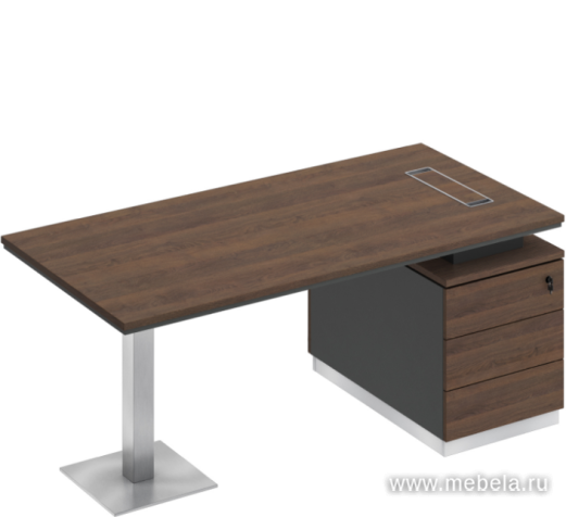 Стол на опорной тумбе