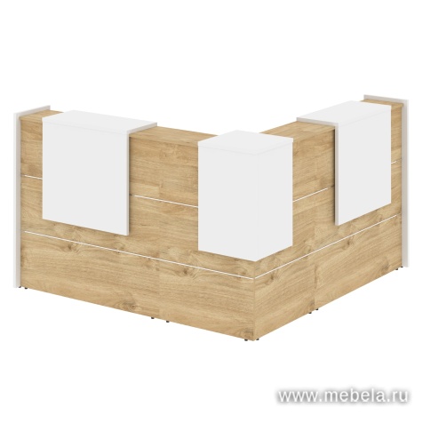 Стойка ресепшен прямая №20